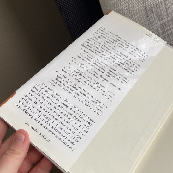 Eating Well for Optimum Health by Andrew Weil - Picture 3 of 4